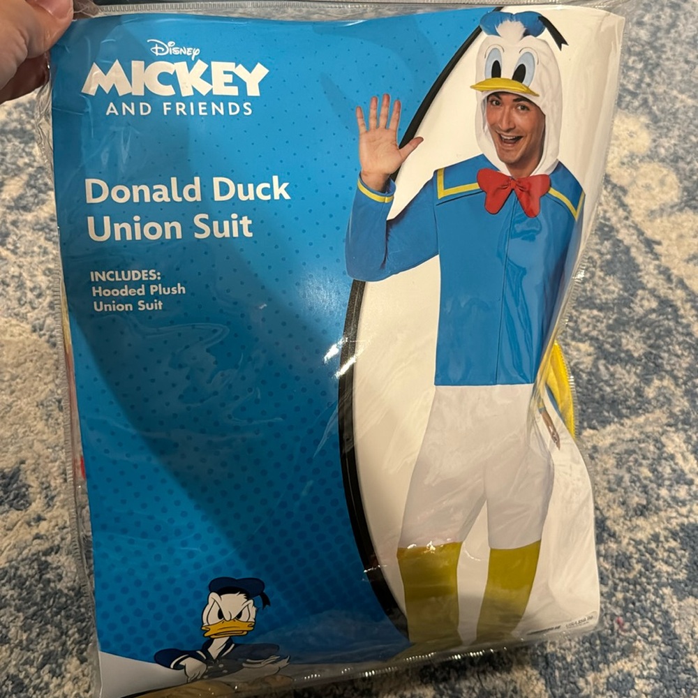 Donald Duck Adult Costume - size L/XL